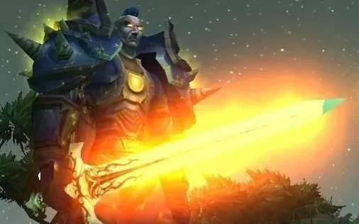 魔兽世界十大单手剑幻化