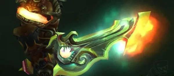 魔兽世界十大单手剑幻化