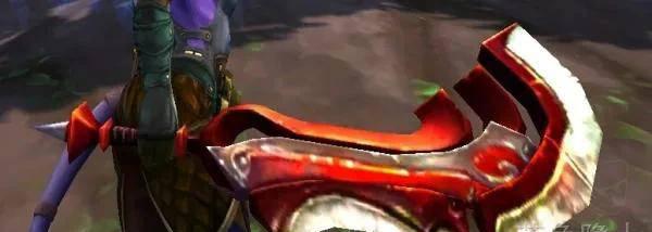 魔兽世界十大单手剑幻化