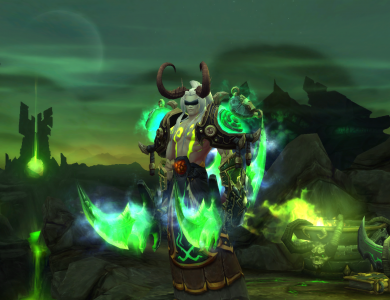 恶魔猎手武器幻化排名最新 wow恶魔猎手男幻化大全