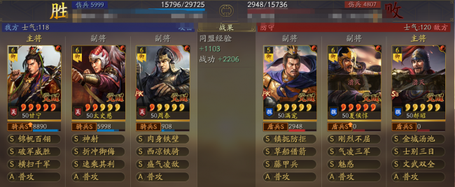 三国志战略版魏盾阵容与技能