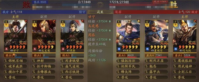 三国志战略版魏盾阵容与技能
