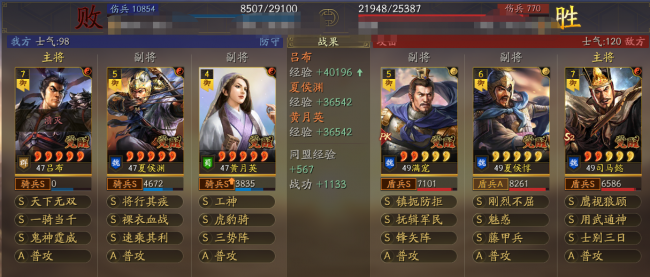 三国志战略版魏盾阵容与技能