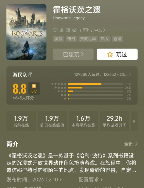 最热门的单机游戏有哪些