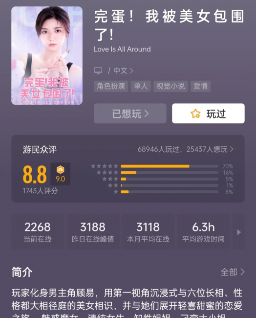 最热门的单机游戏有哪些