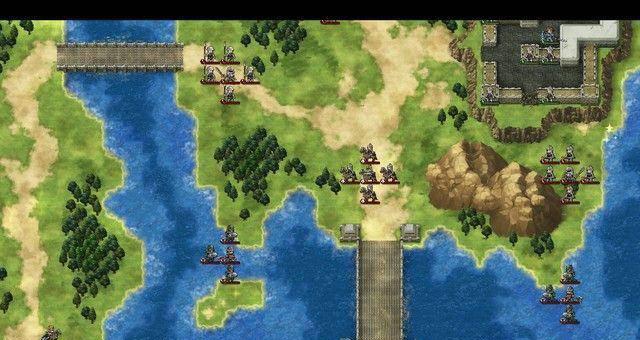 梦幻模拟战1+2重制版攻略路线