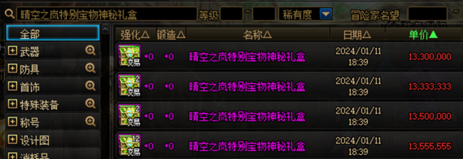 dnf春节套多少钱一套