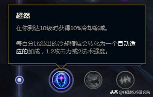 lol天赋介绍详细图解大全