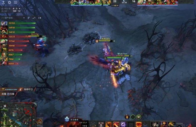 dota1后期能单杀一切的英雄有哪些