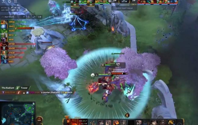 dota1后期能单杀一切的英雄有哪些
