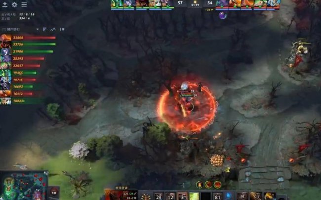 dota1后期能单杀一切的英雄有哪些