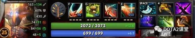 dota2剑圣出装顺序