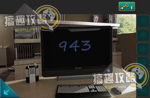密室逃脱1攻略大全集