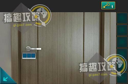 密室逃脱1攻略大全集