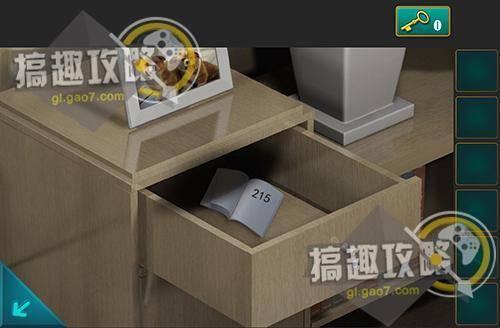 密室逃脱1攻略大全集