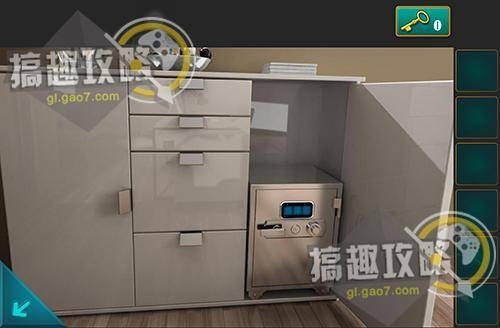 密室逃脱1攻略大全集
