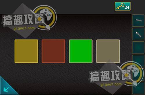 密室逃脱1攻略大全集