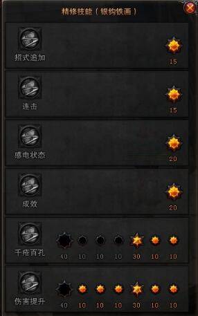 斗战神神将武器排行