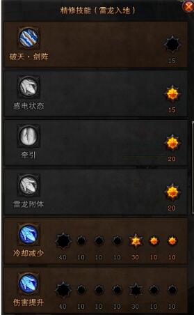 斗战神神将武器排行