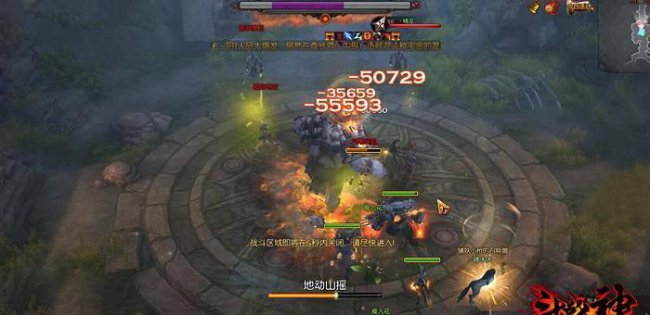 斗战神熊狐加点及输出手法