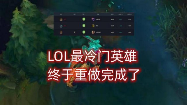 lol蝎子为什么没人玩