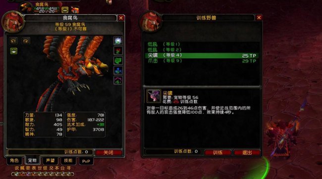 tbc猎人拉怪最稳的宝宝