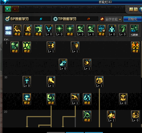 dnf复仇者加点95版