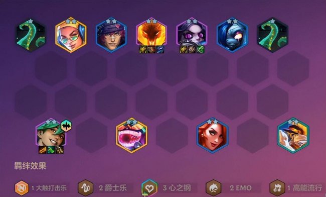 云顶之弈最新上分阵容