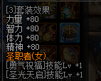 dnf圣骑士刷图加点95