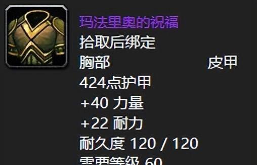 魔兽世界好看的皮甲幻化