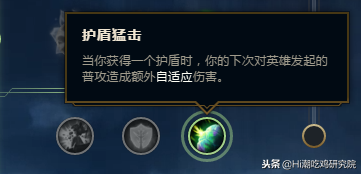 英雄联盟天赋介绍图怎么看