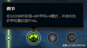 英雄联盟天赋介绍图怎么看