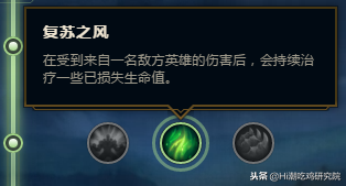 英雄联盟天赋介绍图怎么看