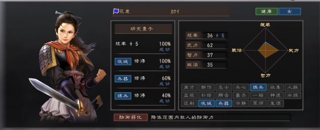 三国志12鬼谋的作用