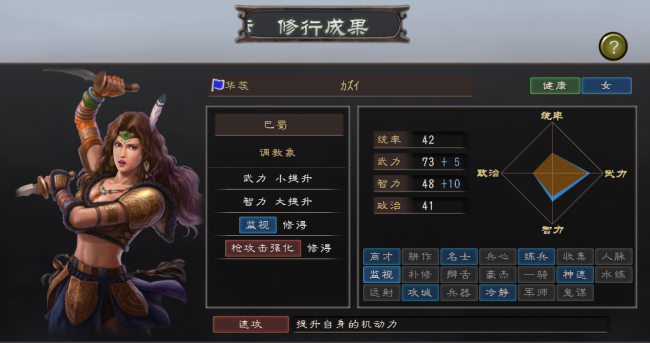 三国志12鬼谋的作用