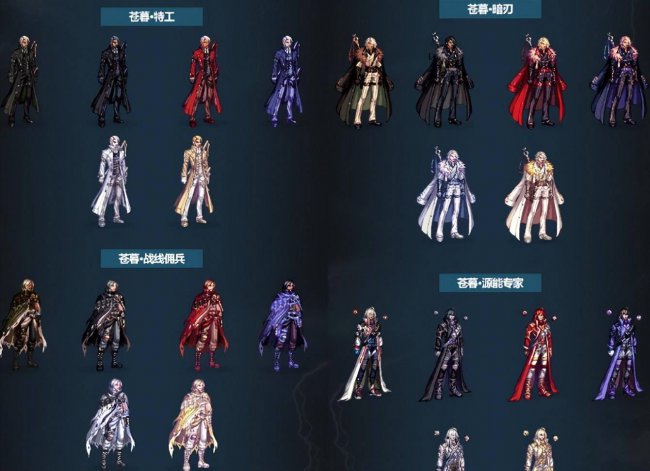dnf男魔法师三觉装扮