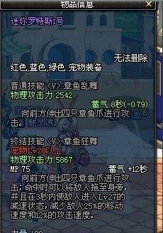 dnf迷你艾力斯外观
