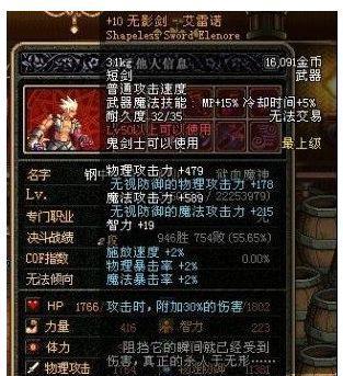 dnf迷你艾力斯外观