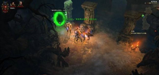 暗黑3套装地下城入口在哪