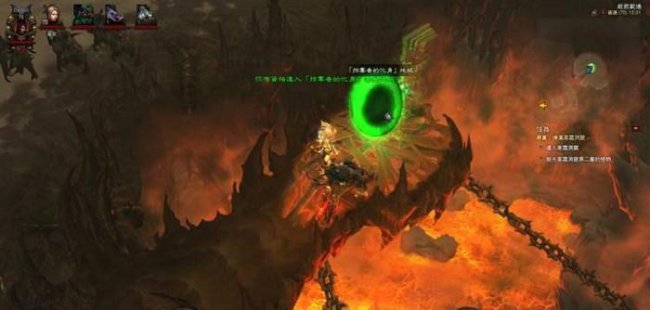 暗黑3套装地下城入口在哪