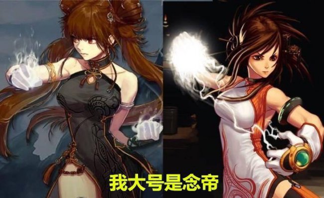 女气功刷图加点100版本