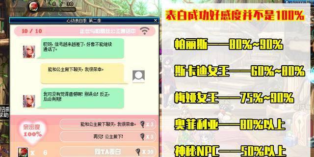 dnf好感度在哪看到
