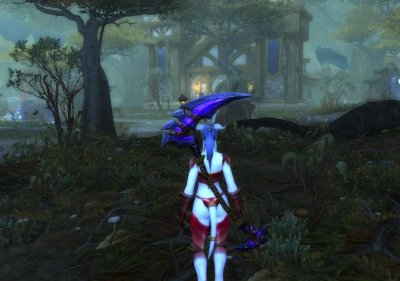 魔兽世界镰刀幻化去哪打 wow最养眼的皮甲幻化地址