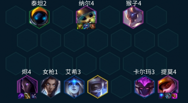 云顶之弈s3阵容大全图