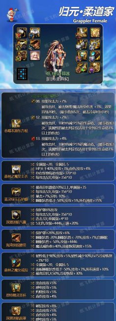 dnf女柔道毕业武器