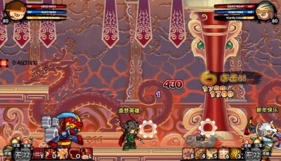 造梦西游3紫金镔铁棍易爆点图片 造梦西游3阴阳斩龙剑极品属性