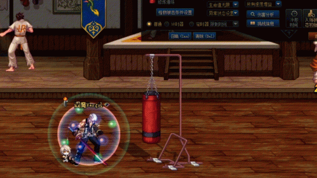 dnf黑暗武士技能组合和加点