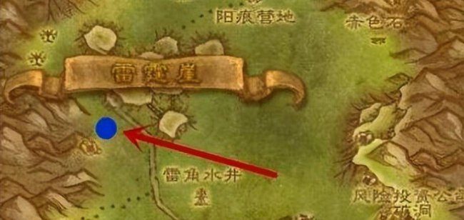 暗月马戏团在哪个位置部落