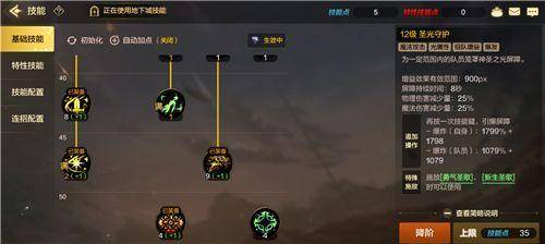 dnf圣骑士刷图加点110级