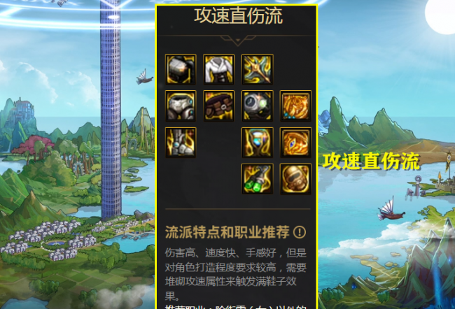 dnf气功师走什么流派